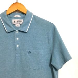 Original Penguin Heritage Slim Fit Polo Shirt